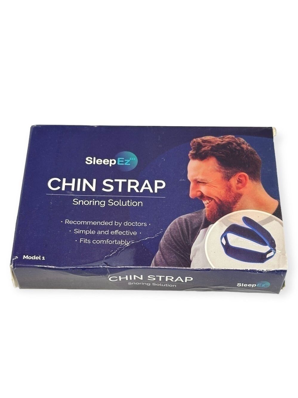 SleepEz Anti Snoring Chin Strap Snoring Solution